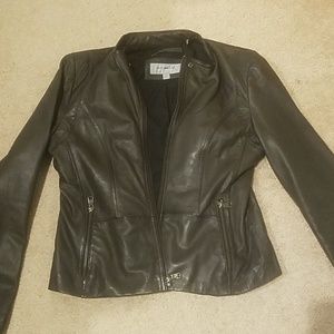 Marc New York leather jacket